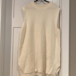 Sweater vest dress